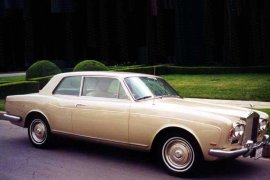 ROLLS-ROYCE Silver Shadow Coupe (Corniche) 1977-1982